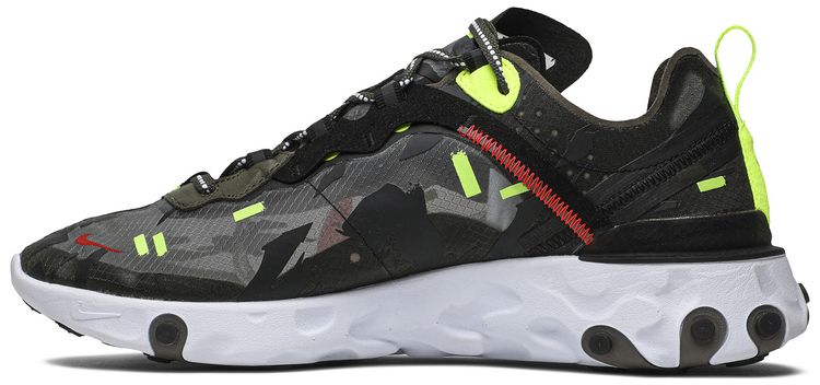 Nike React Element 87 Camo