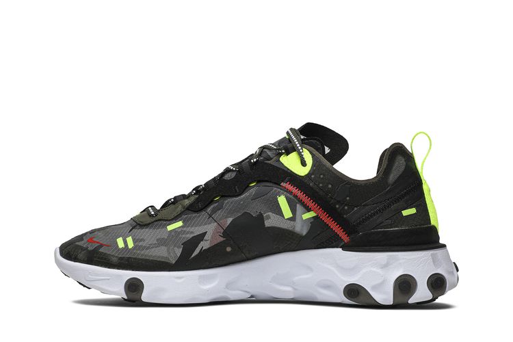 Buy Nike React Element 87 'Camo' CJ4988 200 GOAT