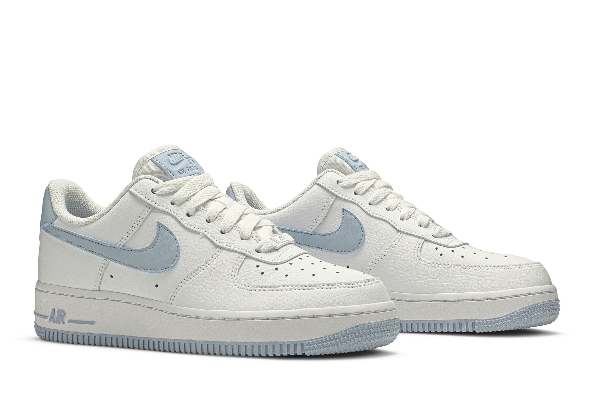 Buy Wmns Air Force 1 Low 07 Patent Light Armory Blue AH0287 104 GOAT