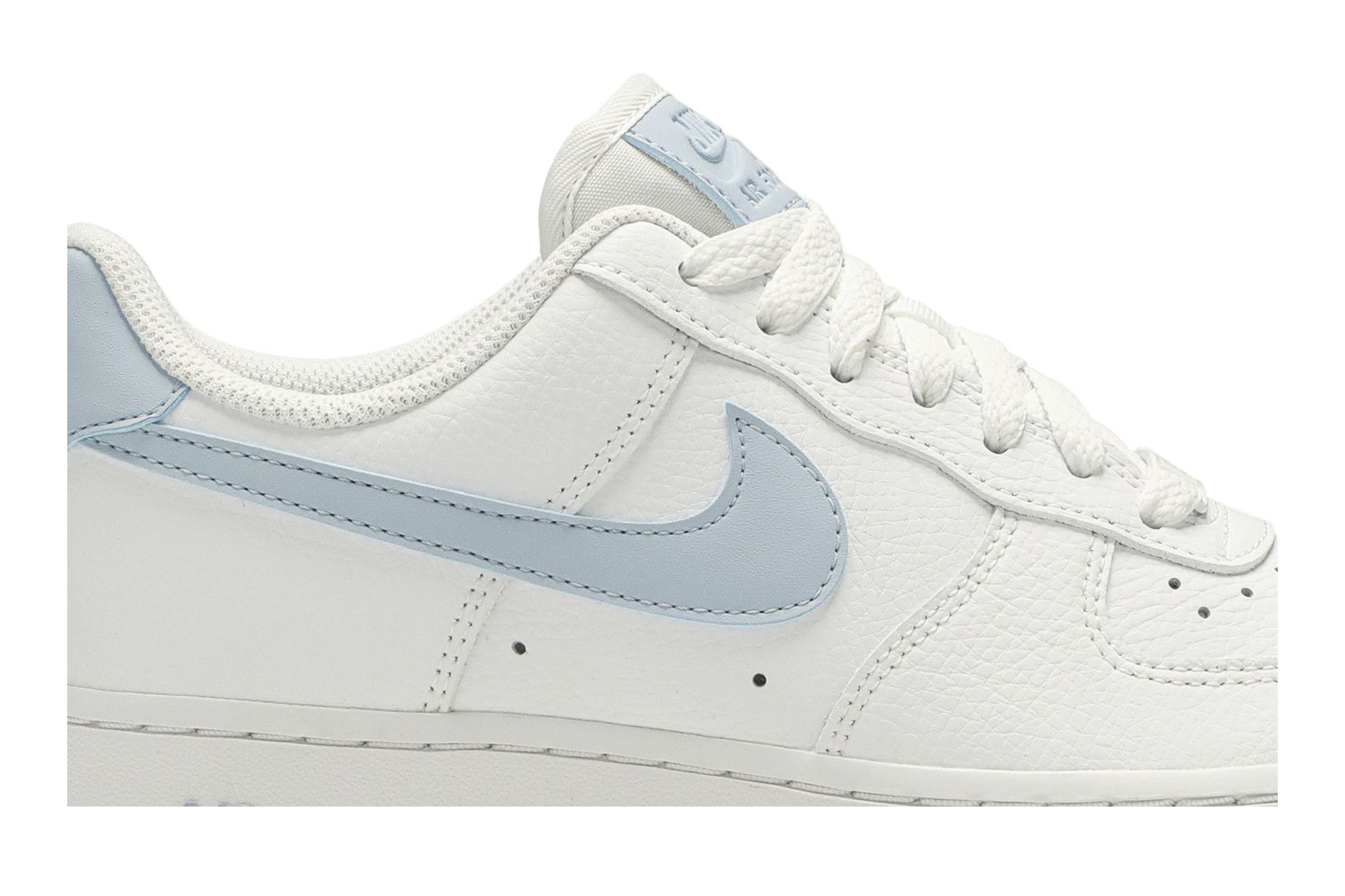 Air force 1 07 trainers white light armory blue on sale
