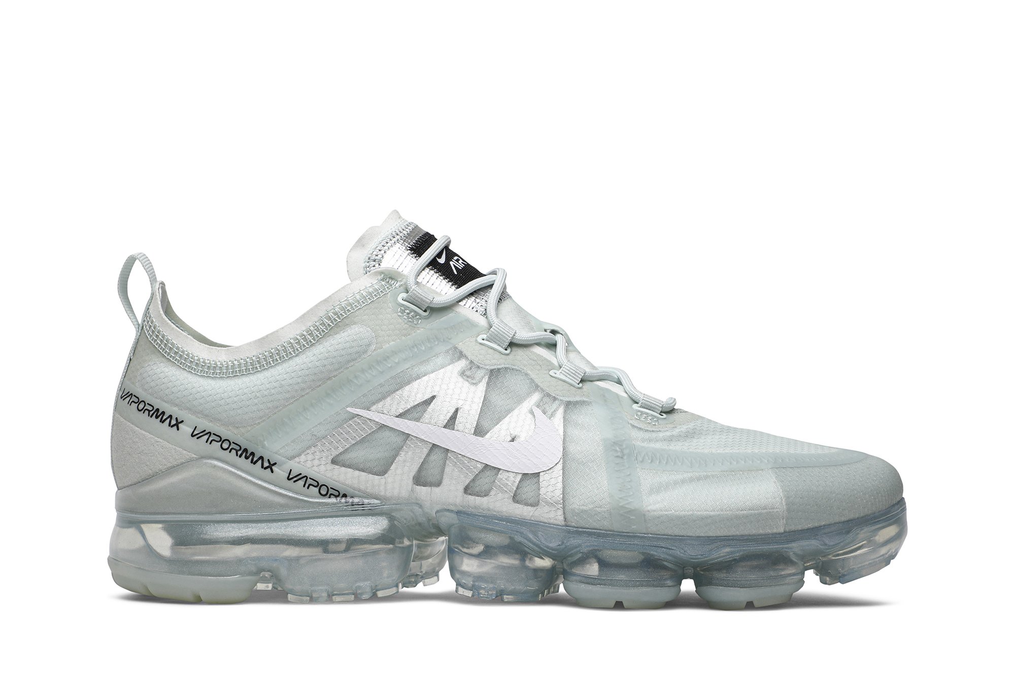 nike vapormax 2019 trainers in grey