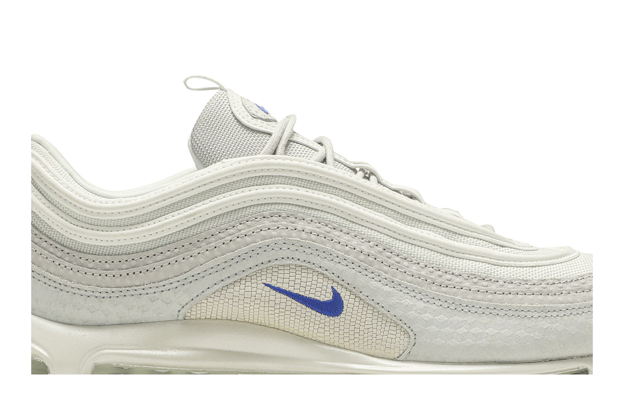 Buy Air Max 97 Premium Platinum Racer Blue 312834 009 GOAT CA