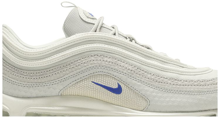 Nike Air Max 97 Premium Platinum Racer Blue