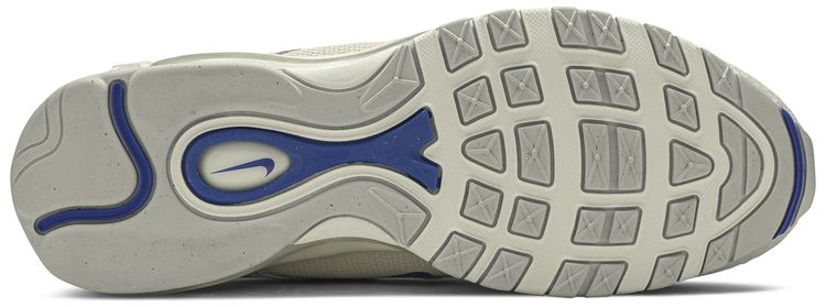 Nike Air Max 97 Premium Platinum Racer Blue