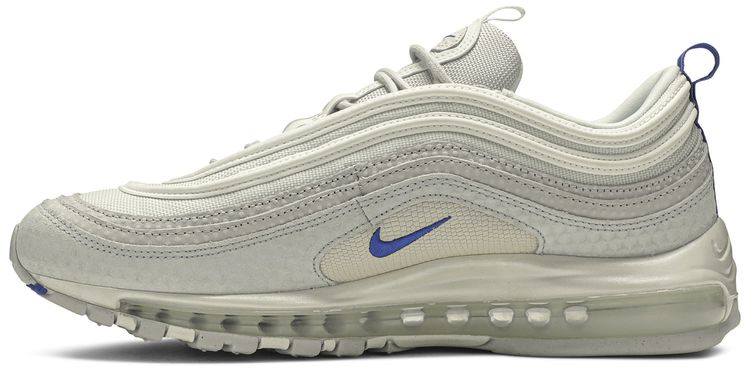 Nike Air Max 97 Premium Platinum Racer Blue