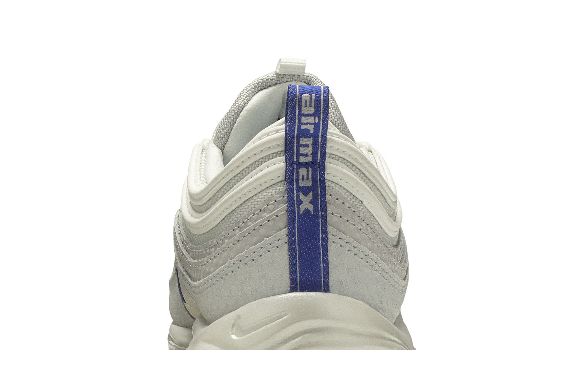 Buy Air Max 97 Premium Platinum Racer Blue 312834 009 GOAT