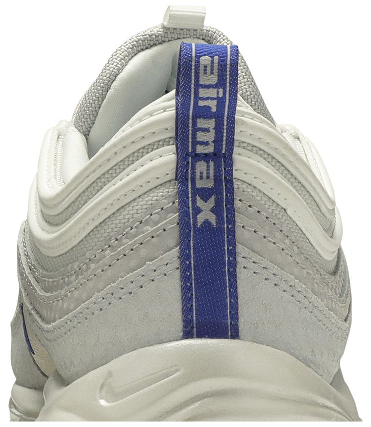Nike Air Max 97 Premium Platinum Racer Blue