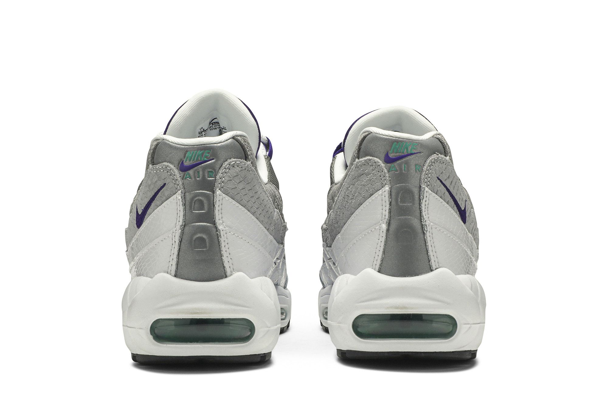 Buy Nike Air Max 95 LV8 'Grape' 2019 - AO2450 101 | GOAT