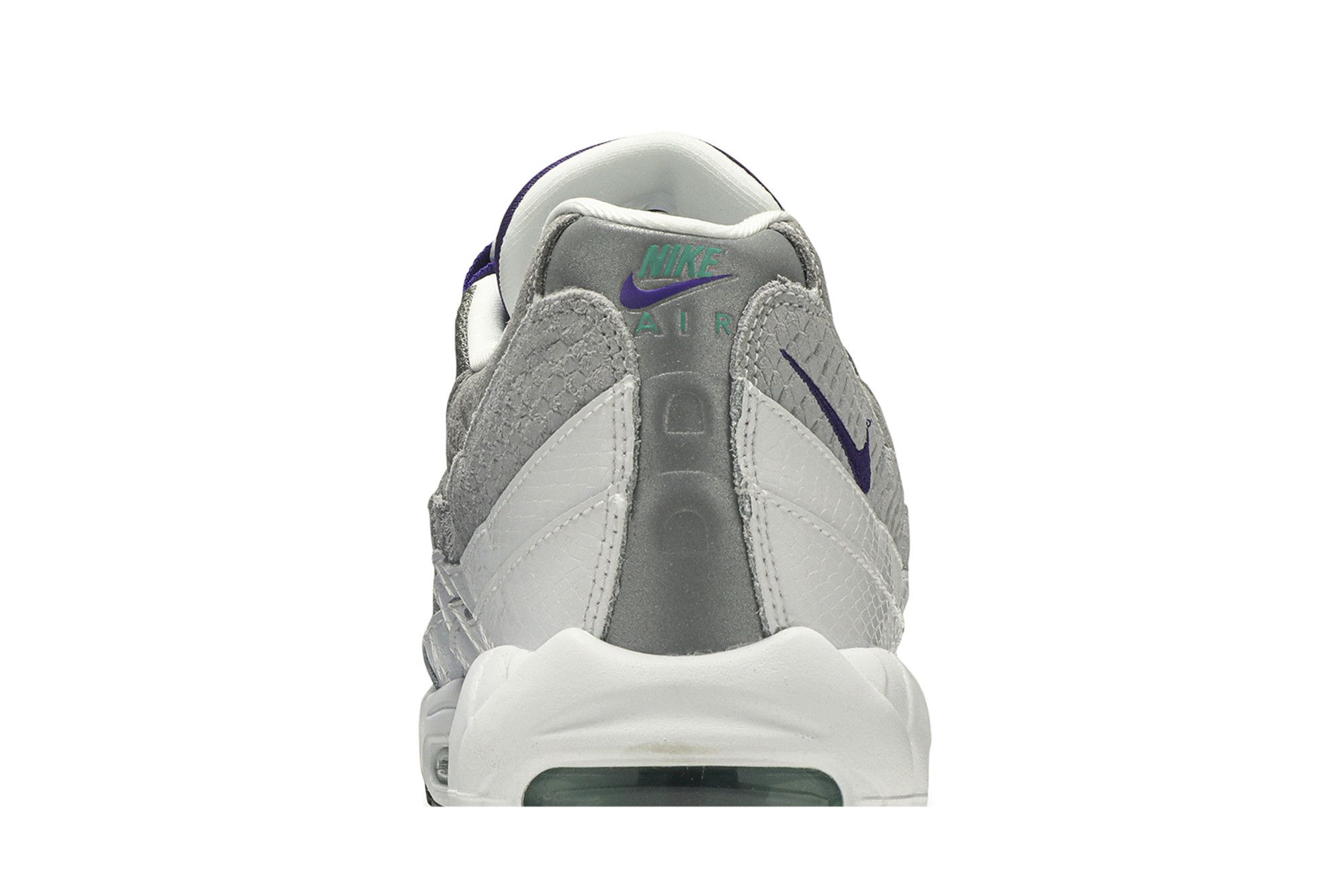 Air max 95 white court purple emerald green on sale