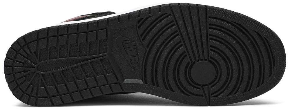 Air Jordan 1 RETRO High OG 'black Gym Red'