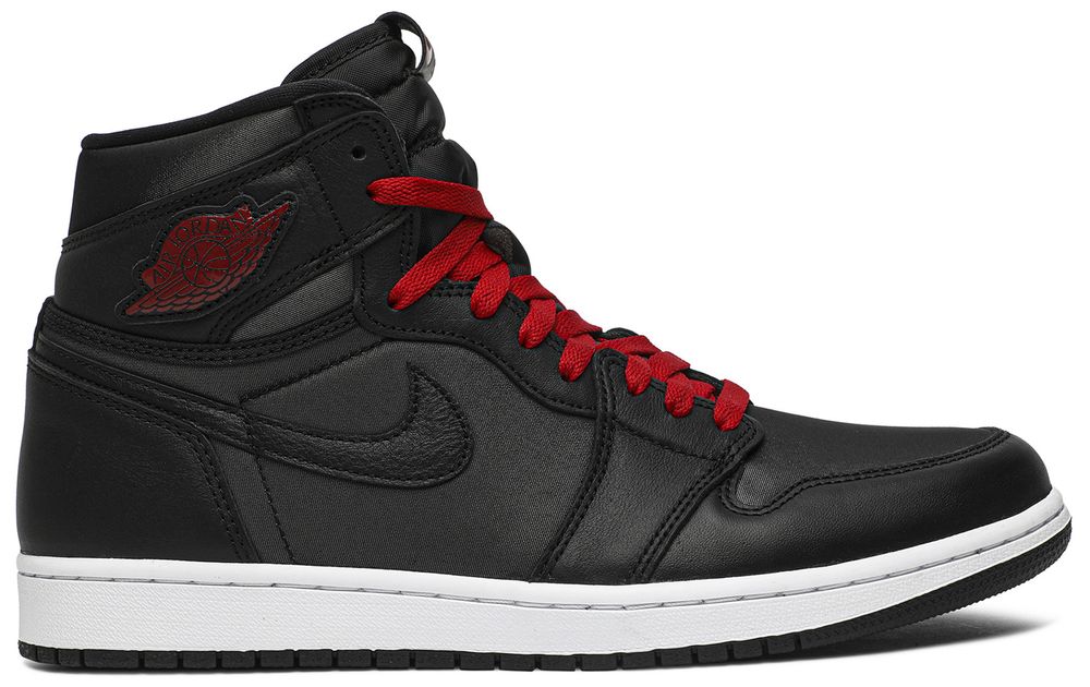 Air Jordan 1 RETRO High OG 'black Gym Red'