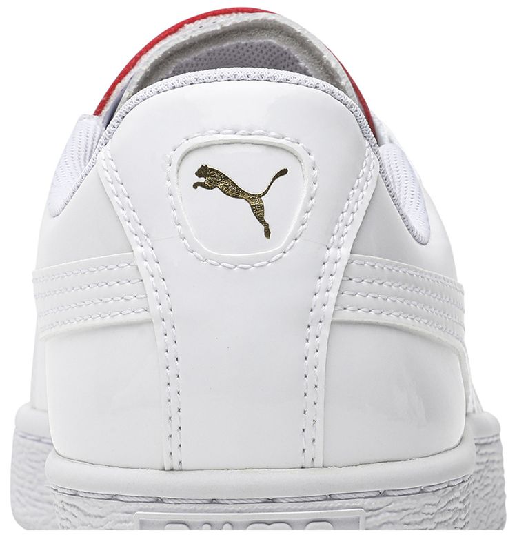 Puma Wmns Basket Crush Red