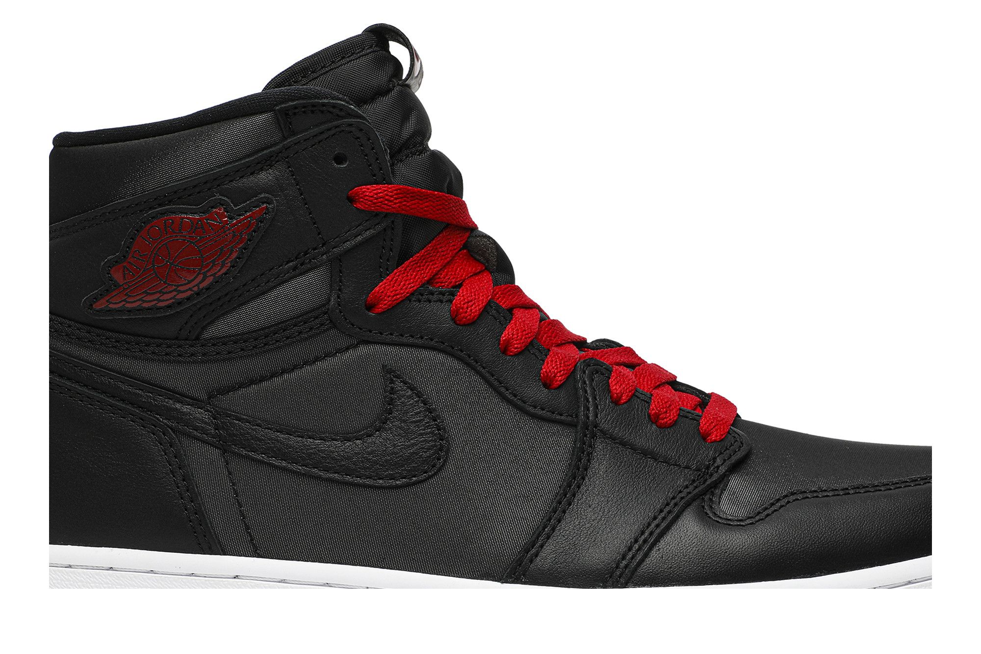 Aj1 black gym red shop
