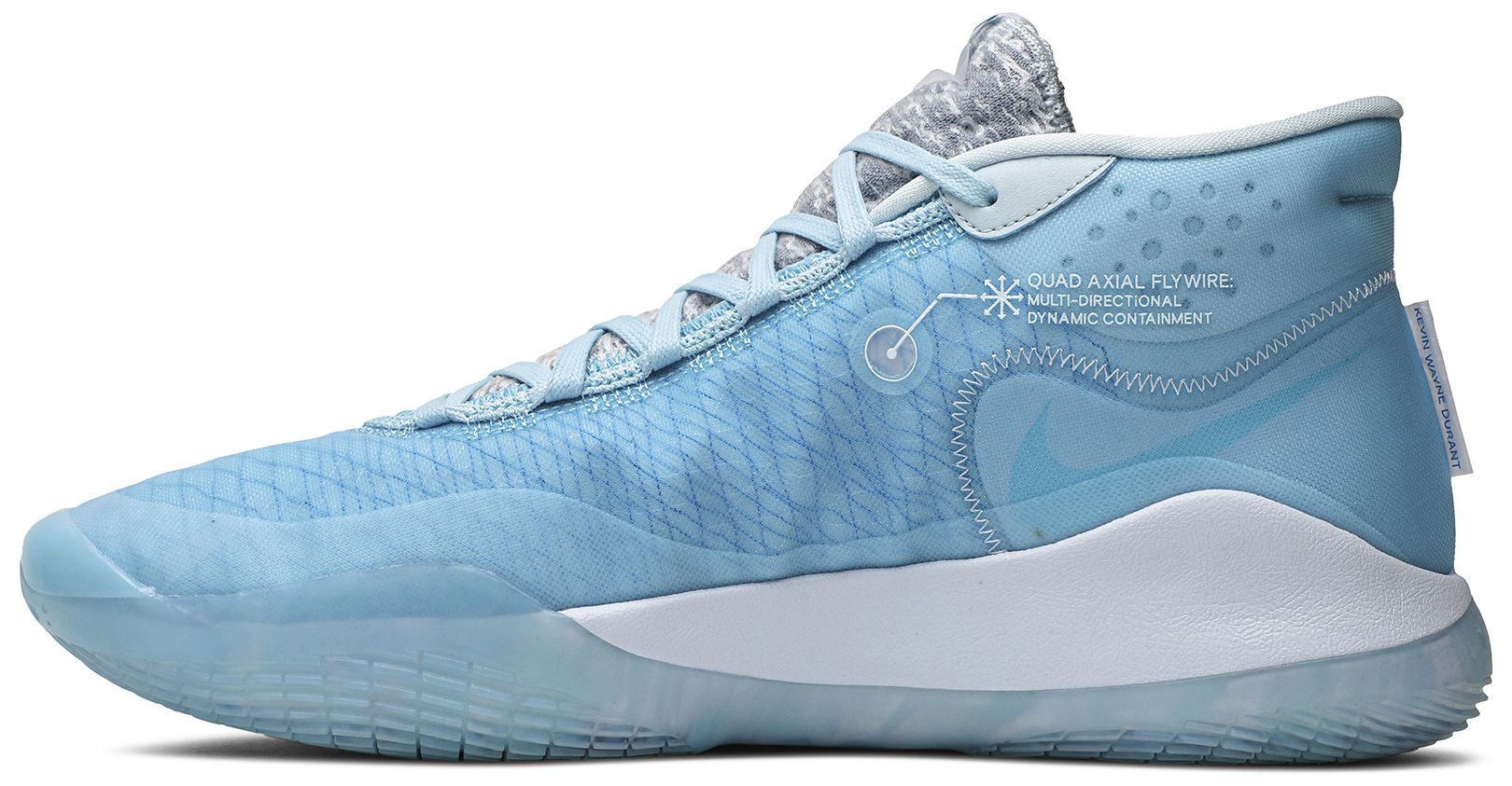 kd 12 blue gaze on feet
