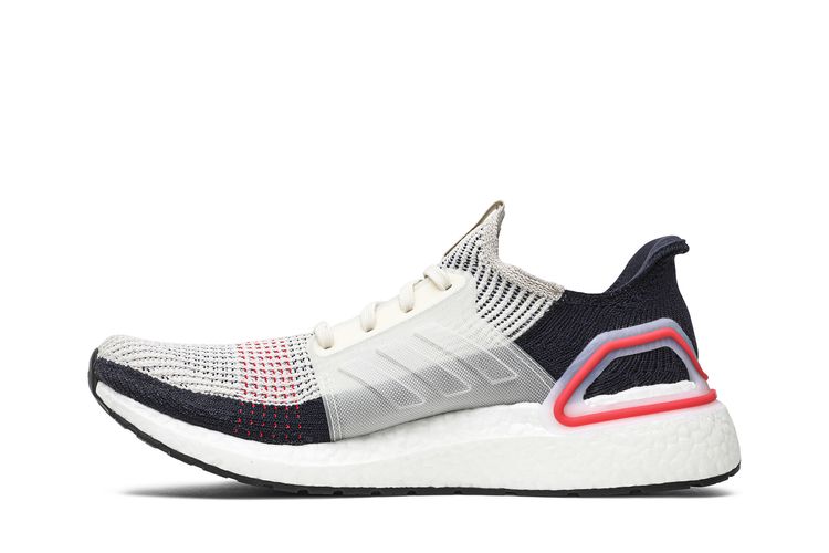 adidas Ultraboost 19 Running Shoes Clear Brown/White/Shock Red