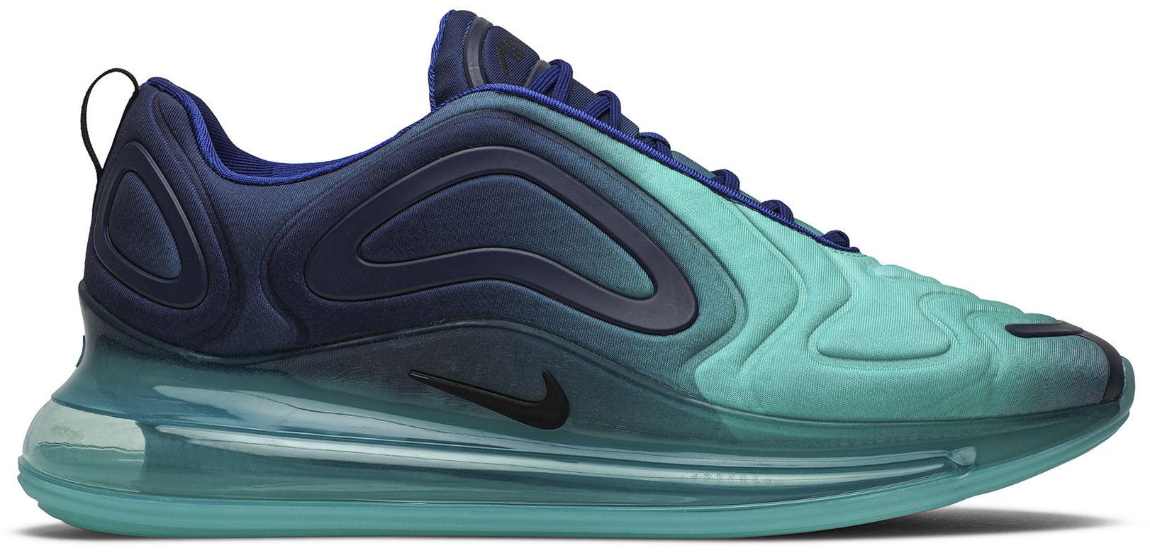 air max 720 sea forest on feet