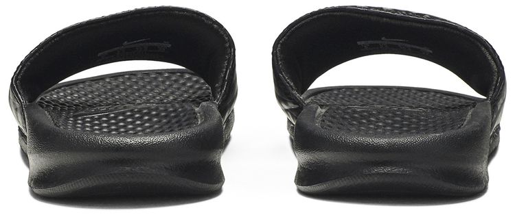 Nike Wmns JDI Benassi Slides Black Diamond Pattern
