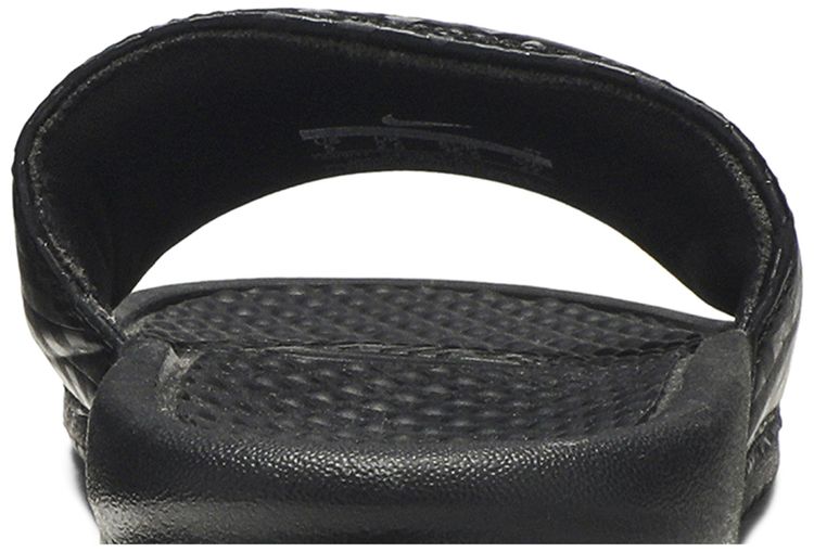 Nike Wmns JDI Benassi Slides Black Diamond Pattern