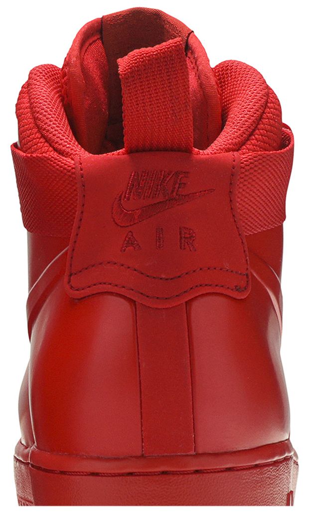 Nike Air Force 1 Foamposite Red