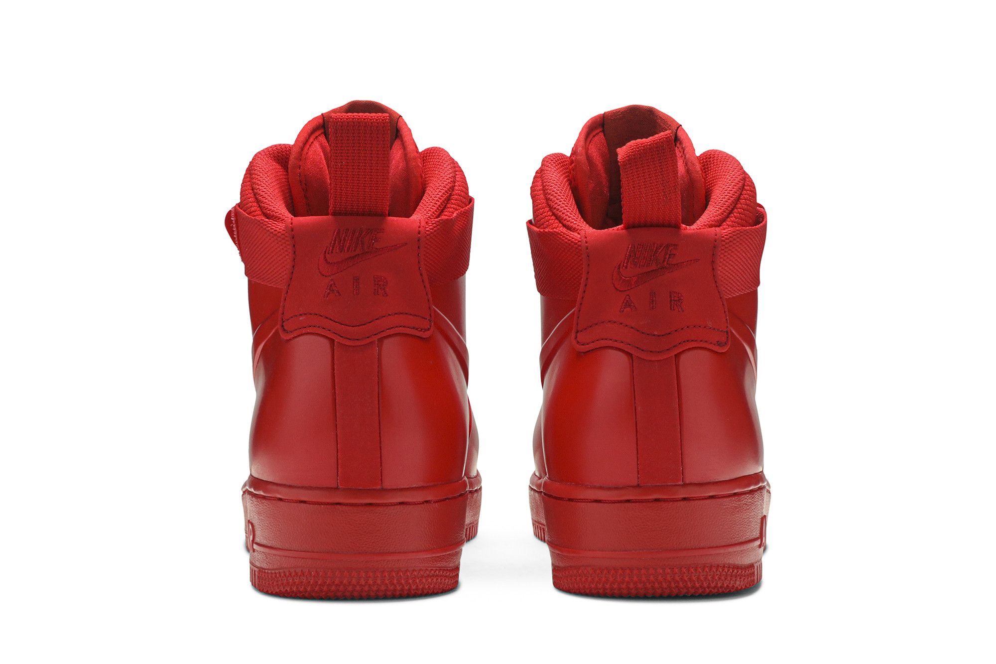 Nike air force 1 foamposite cupsole red hot sale