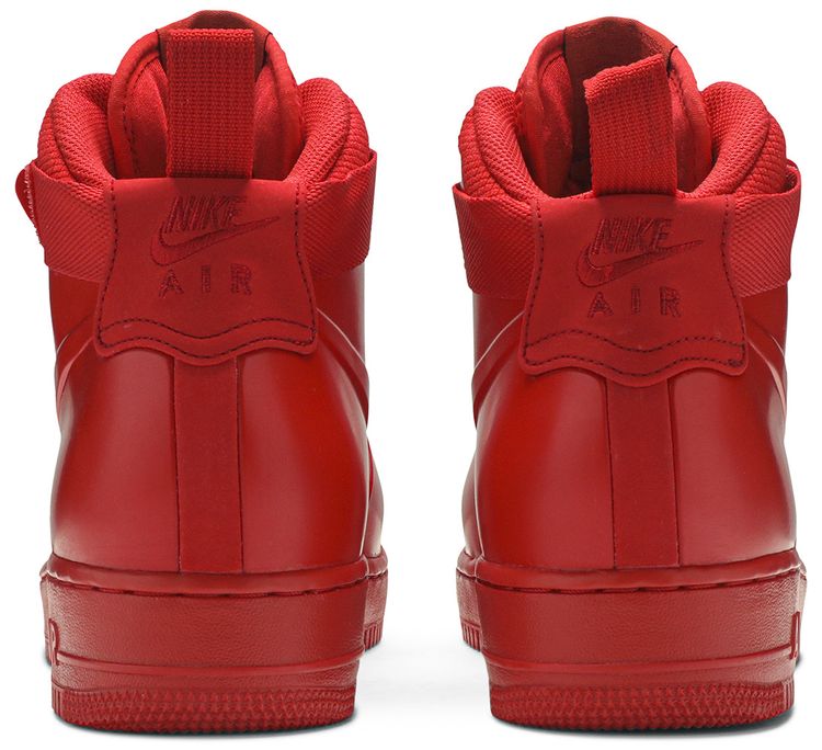 Nike Air Force 1 Foamposite Red