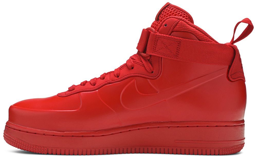 foamposite air force 1 red