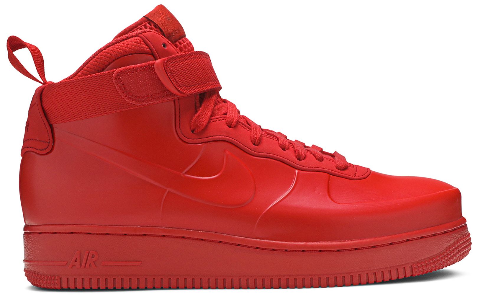 foamposite af1 red