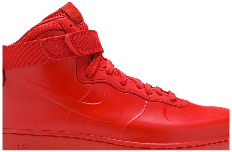 Nike Air Force 1 Foamposite Red