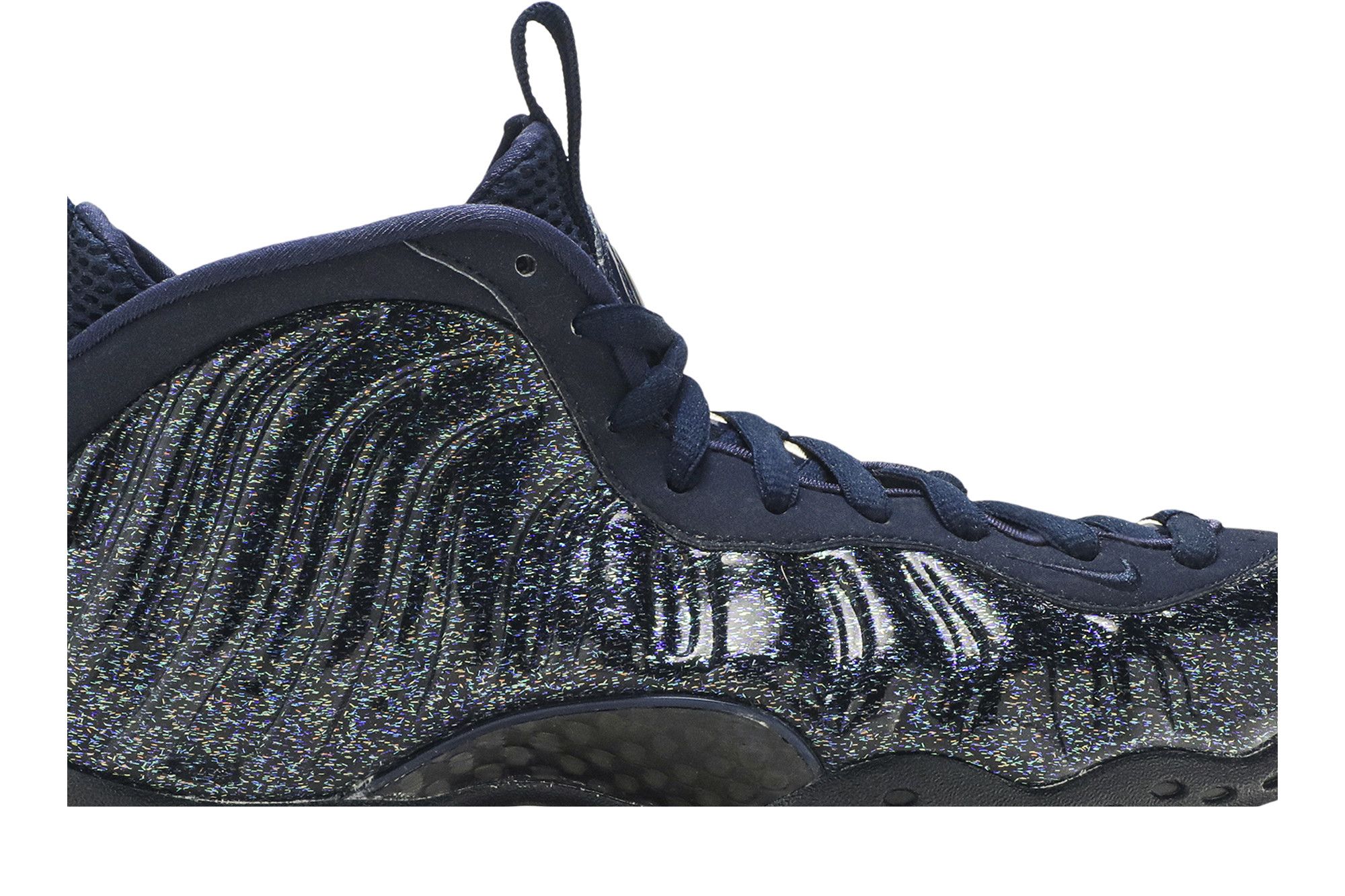 Size 10.0 Wmns Air Foamposite One Glitter