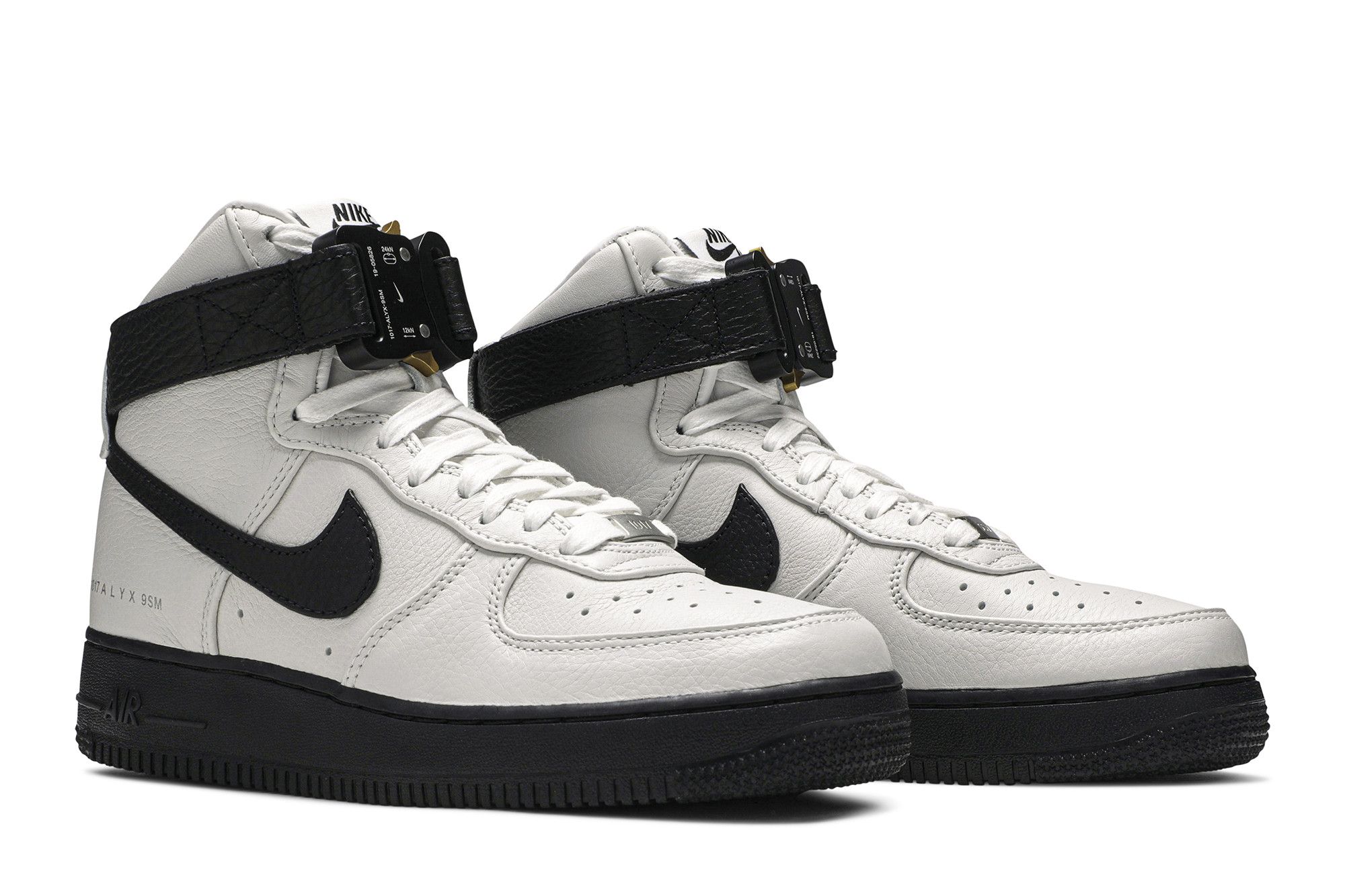 1s225×10 Buy 1017 ALYX 9SM x Air Force 1 High 'White Black' - CQ4018