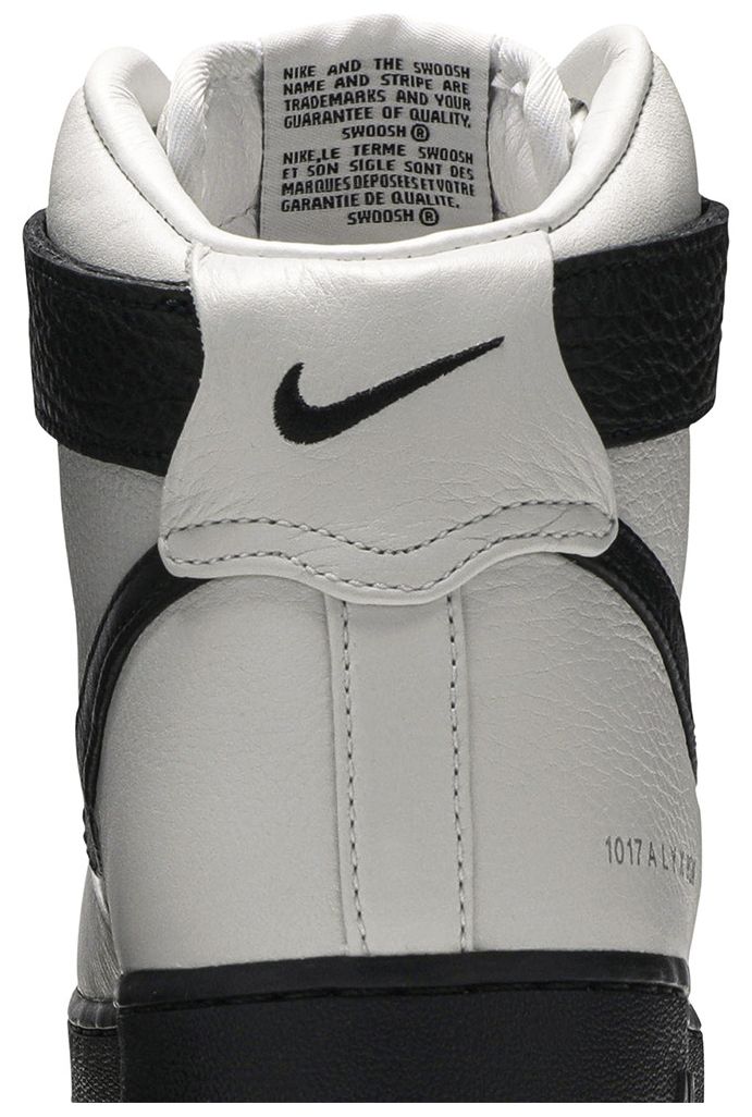 Nike 1017 ALYX 9SM x Air Force 1 High White Black
