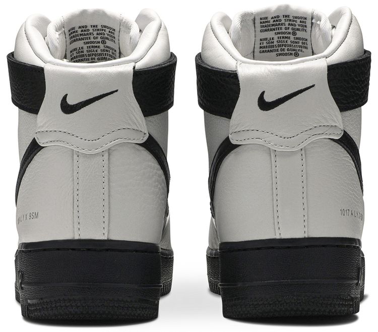 Nike 1017 ALYX 9SM x Air Force 1 High White Black