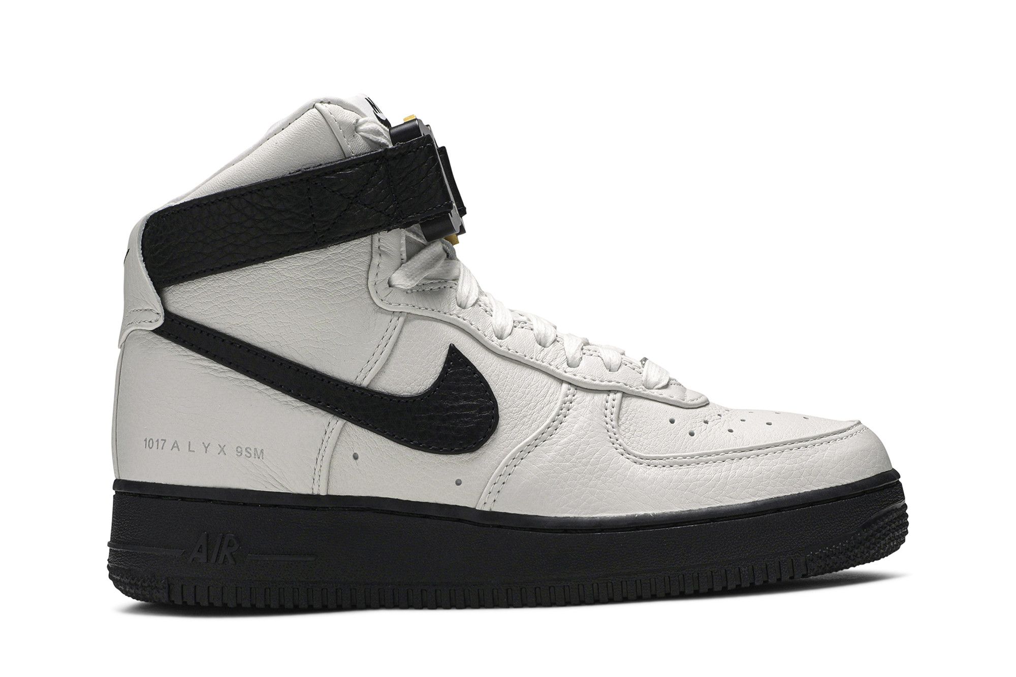 1017 ALYX 9SM x Air Force 1 High 'White Black' | GOAT