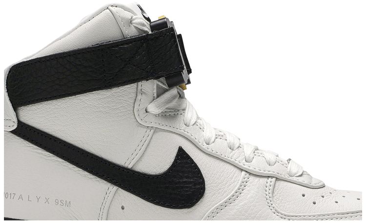 Nike 1017 ALYX 9SM x Air Force 1 High White Black