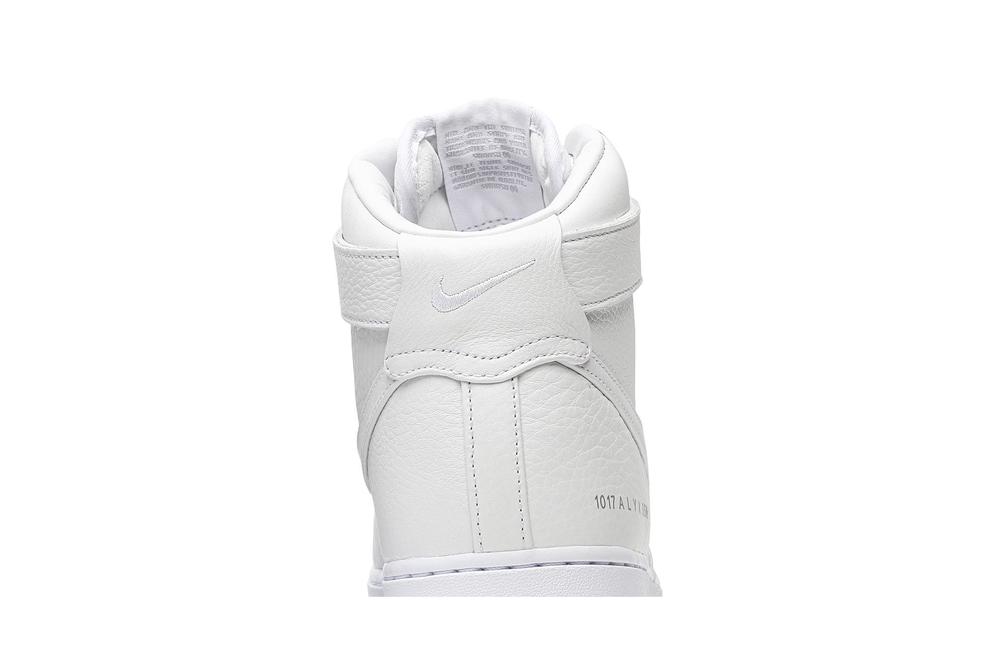 Buy 1017 ALYX 9SM x Air Force 1 High 'Triple White' - CQ4018 Buy 1017 ALYX 9SM x Air Force 1 High 'Triple White' - CQ4018
