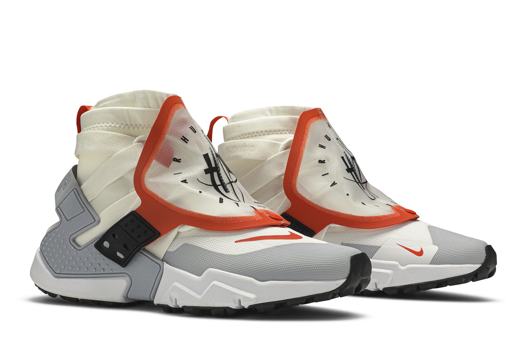 Nike air huarache gripp team orange discount