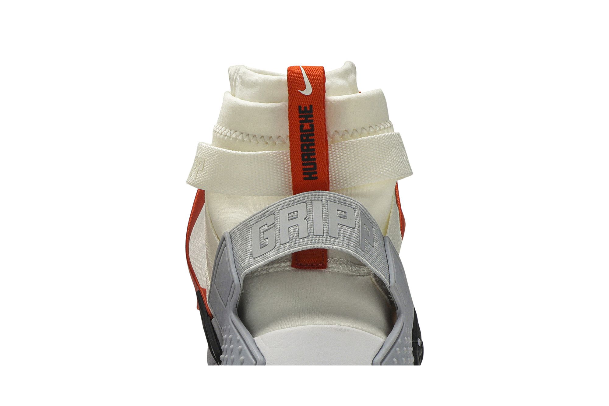Air huarache gripp black team orange cheap