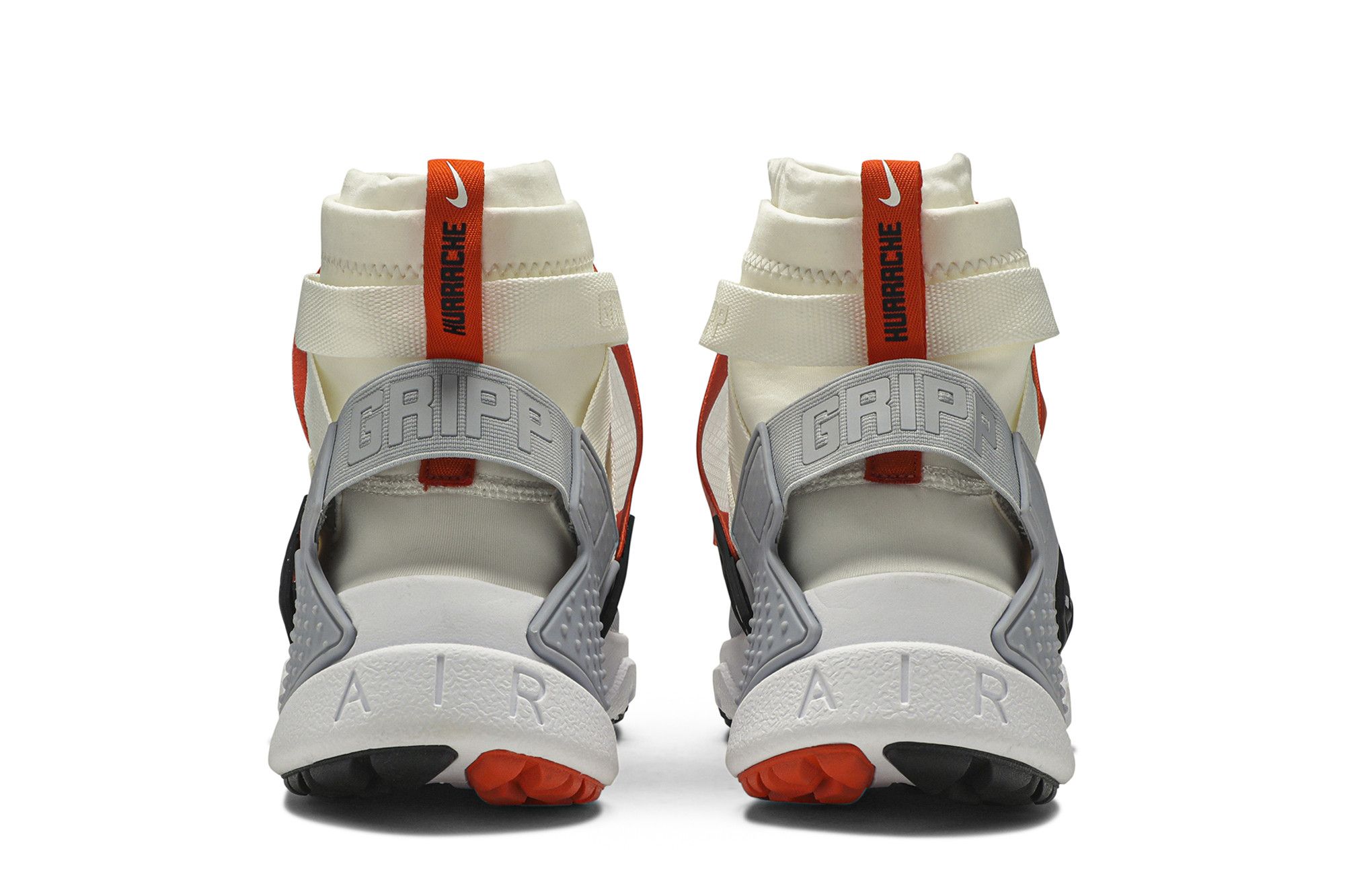 air huarache gripp sail team orange