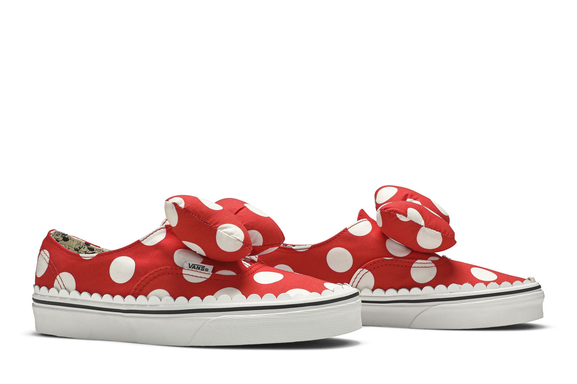 Buy Disney x Authentic Gore Minnie s Bow VN0A38ETUJ3 GOAT CA