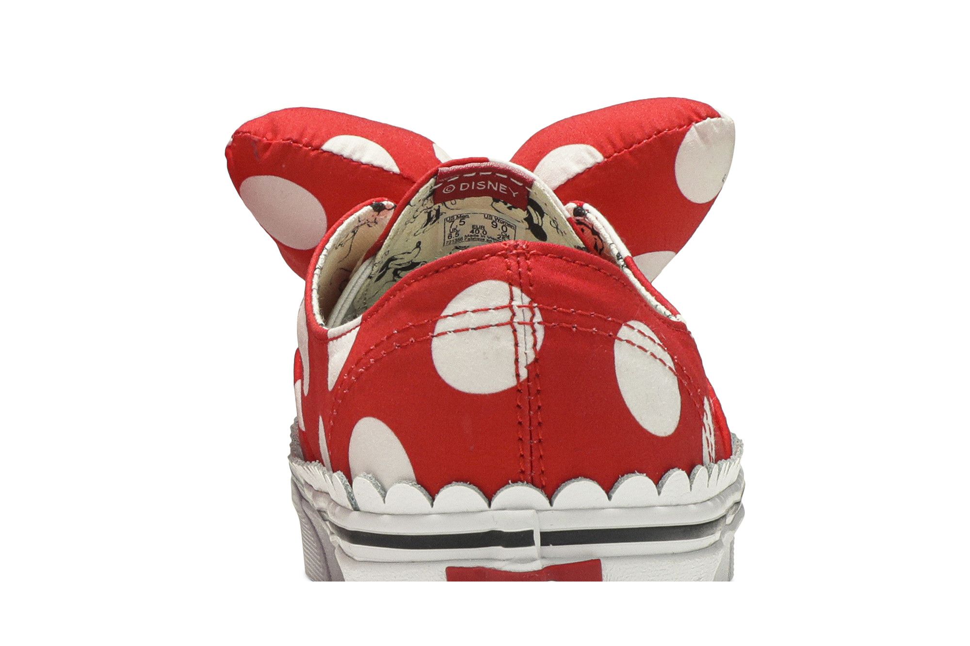 Vans authentic gore minnie store