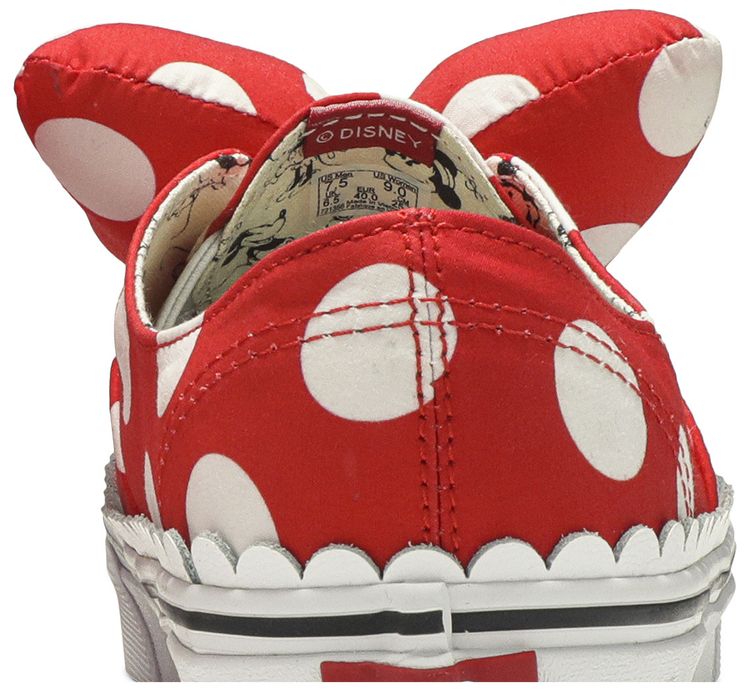 Disney x Vans Authentic Gore Minnies Bow