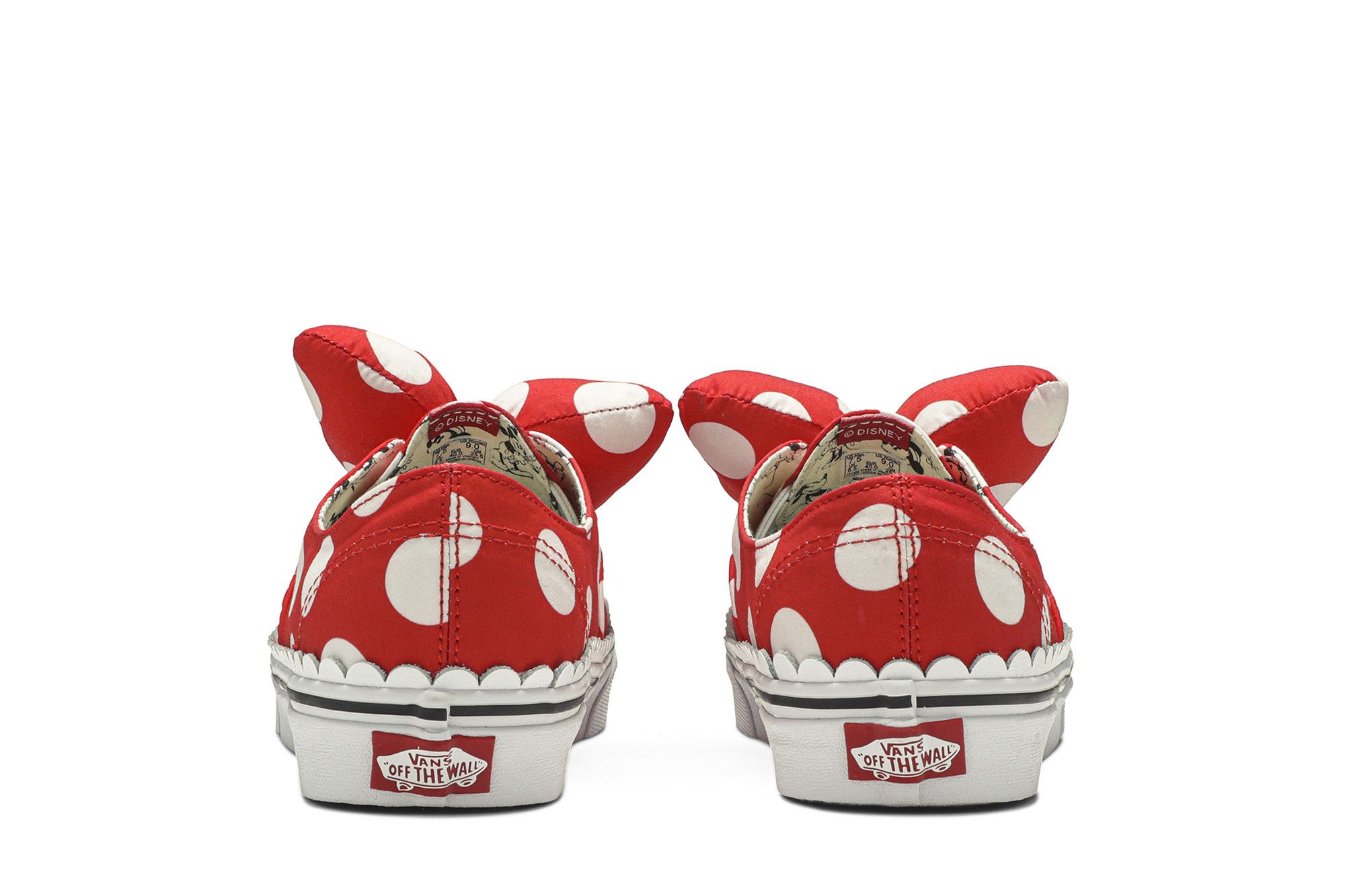 Disney vans bow online