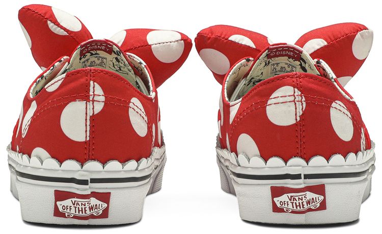 Disney x Vans Authentic Gore Minnies Bow