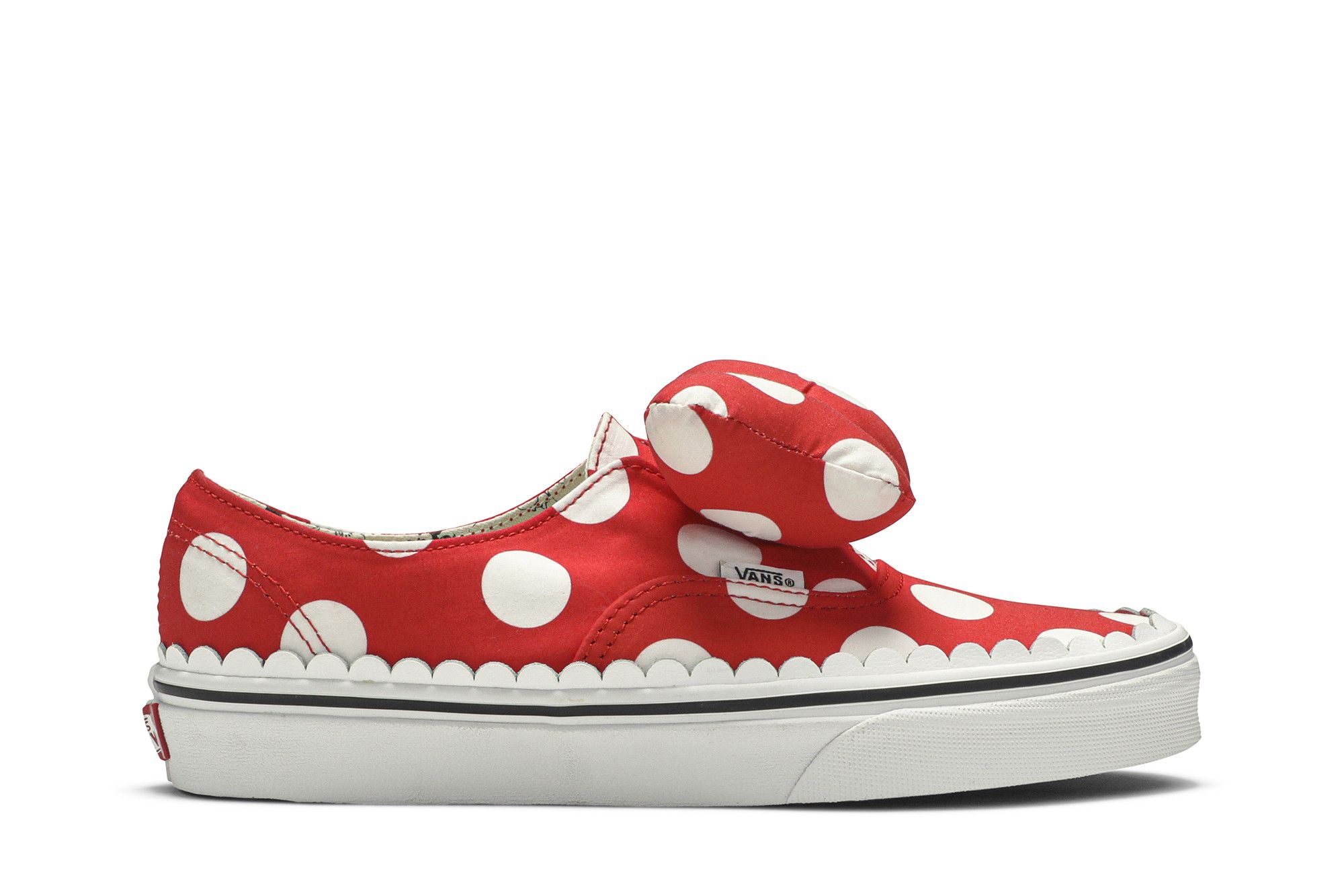 Minnie mouse bow vans shop