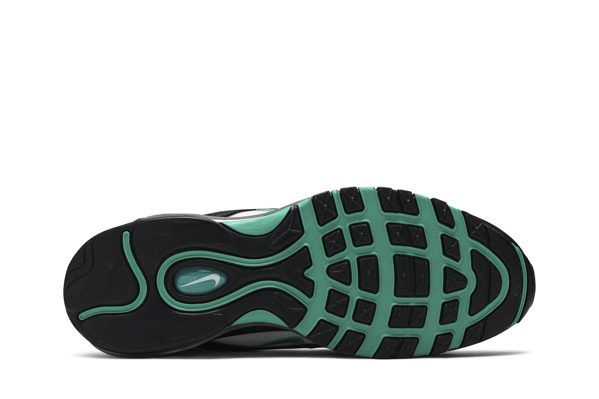 Size 10.5 Air Max 97 Clear Emerald