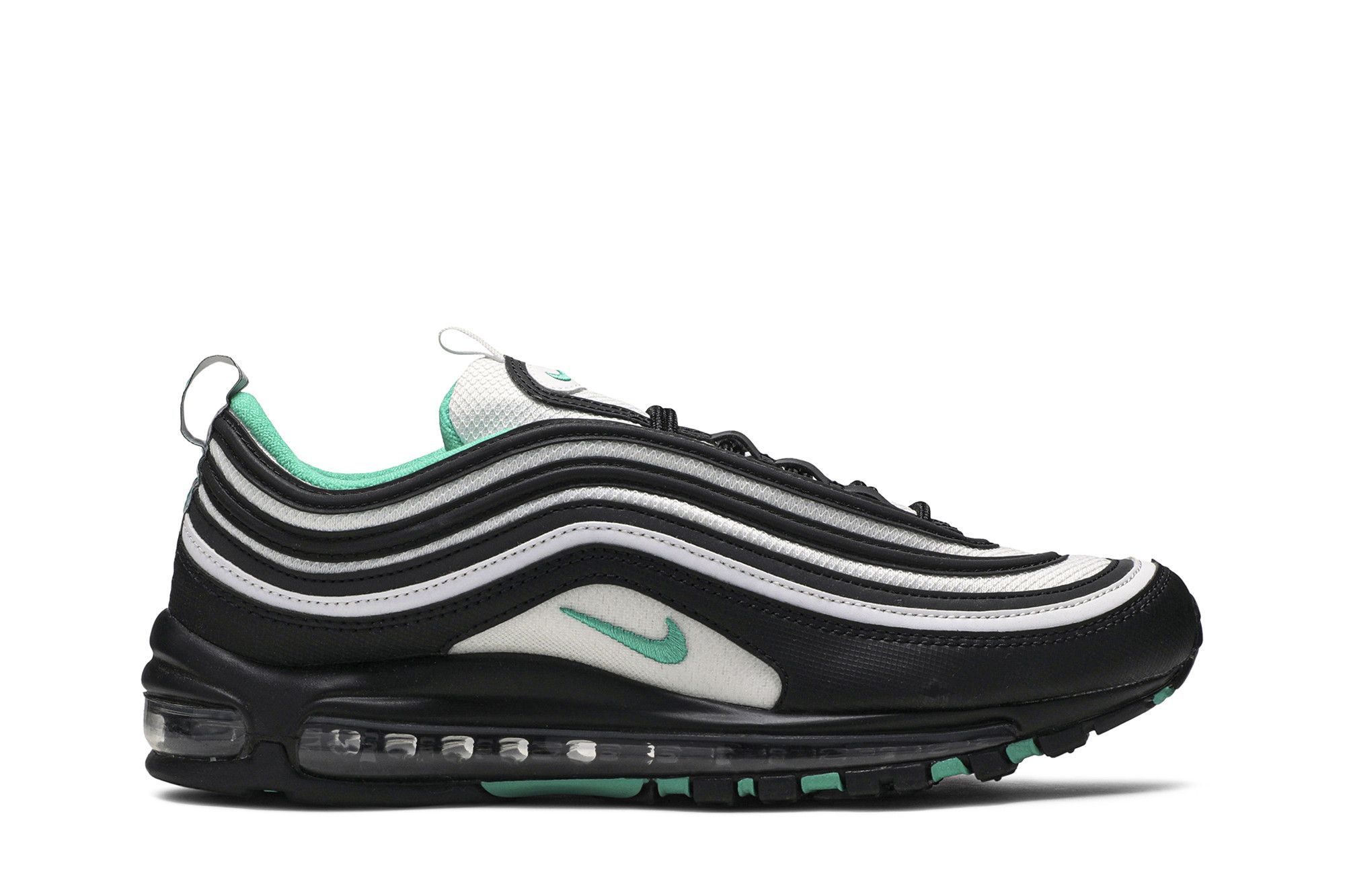 Nike air max top 97 black emerald
