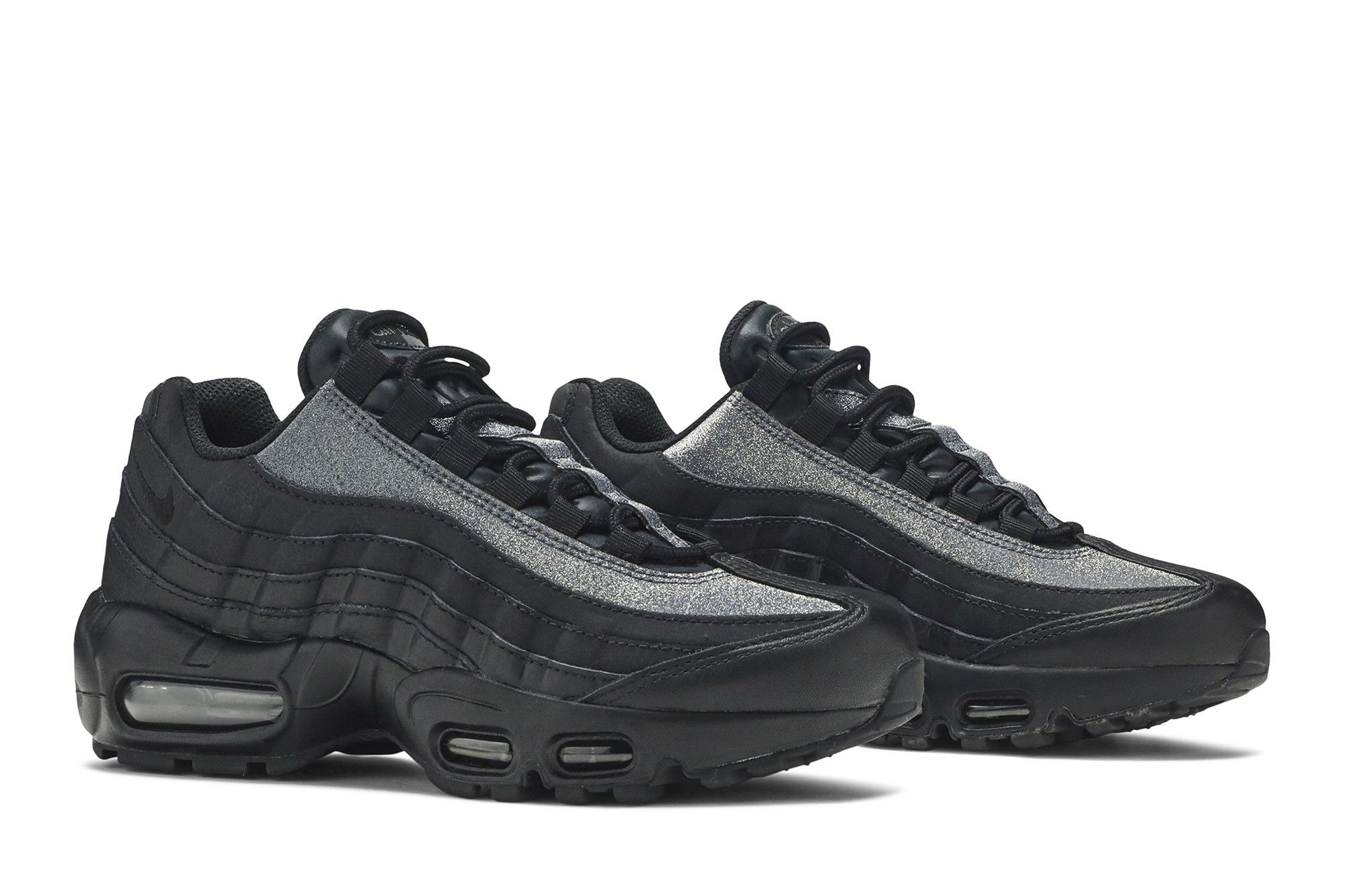Buy Wmns Air Max 95 Premium Black AT0068 001 GOAT