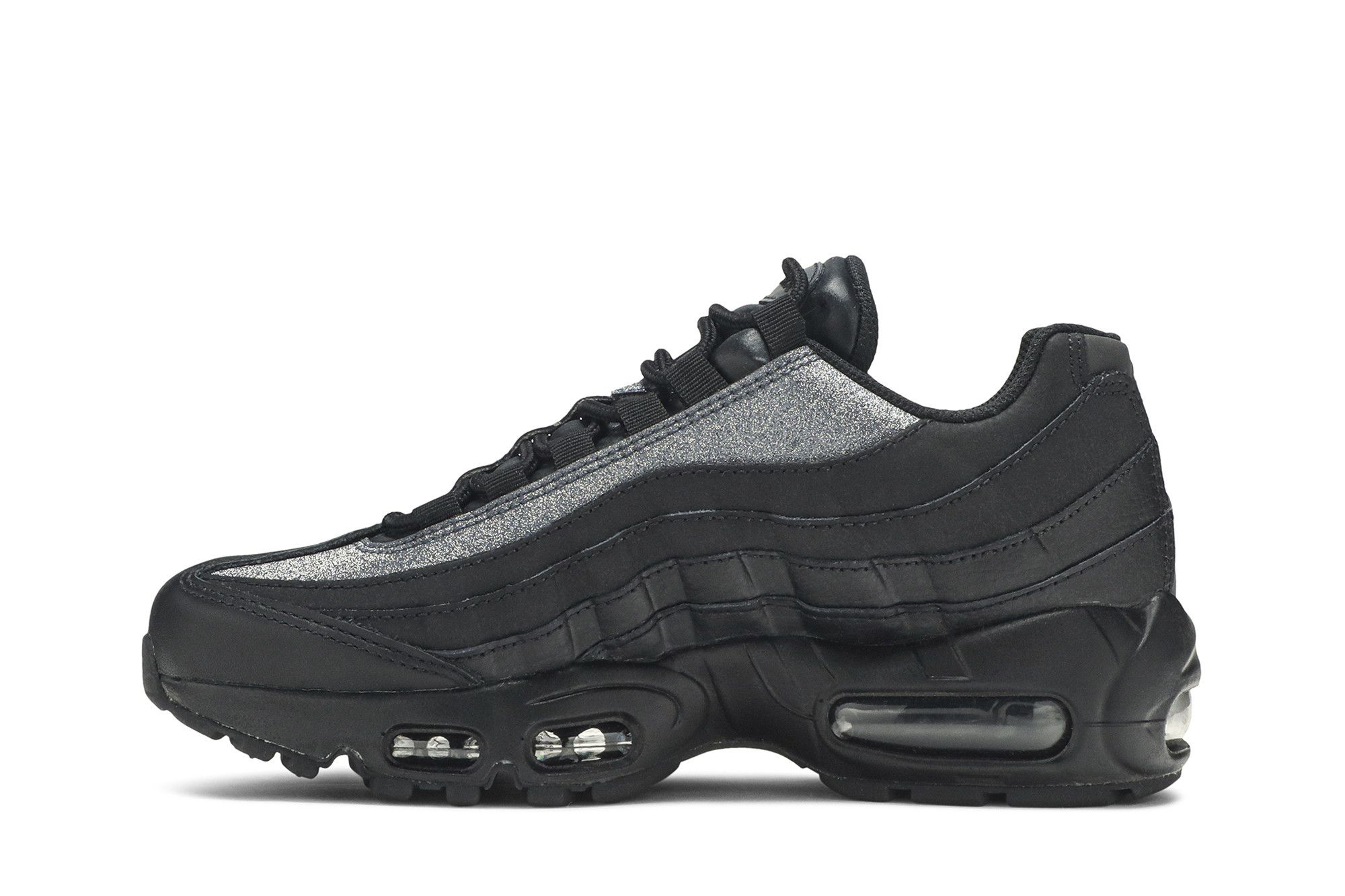 Buy Wmns Air Max 95 Premium Black AT0068 001 GOAT