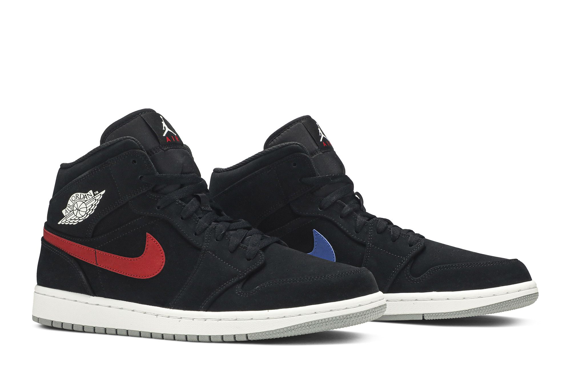 Jordan 1 multicolor swoosh new arrivals