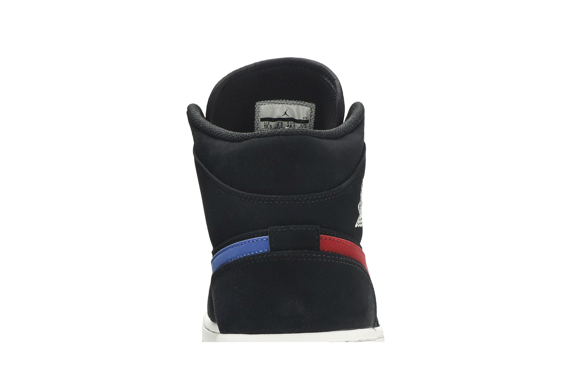 Buy Air Jordan 1 Mid Multicolor Swoosh Black 554724 065 GOAT